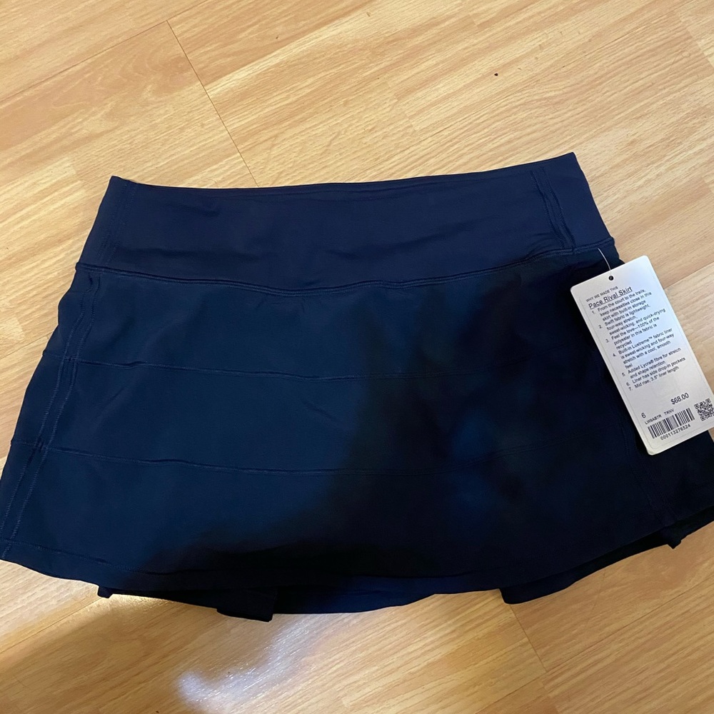 Lululemon Pace Rival Skirt